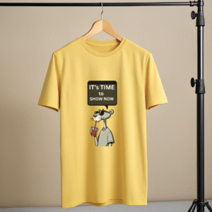"IT’S TIME TO SHOW NOW" T-shirt